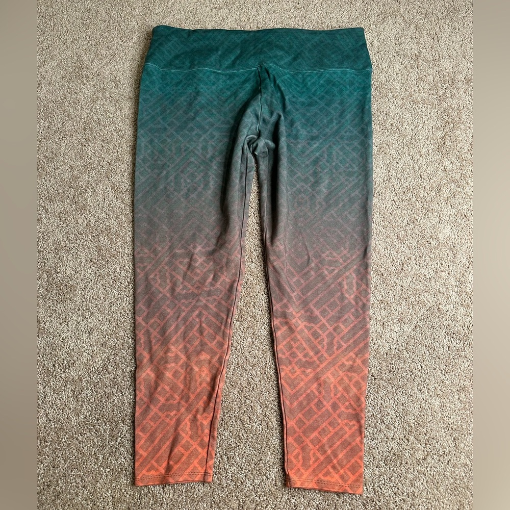 Soft Surroundings Ombre Leggings‎